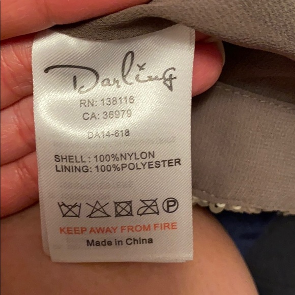 Sequin Jacket - Picture 5 of 5